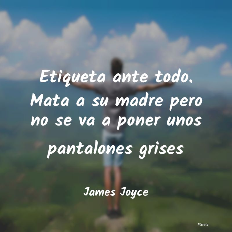 Frases de James Joyce