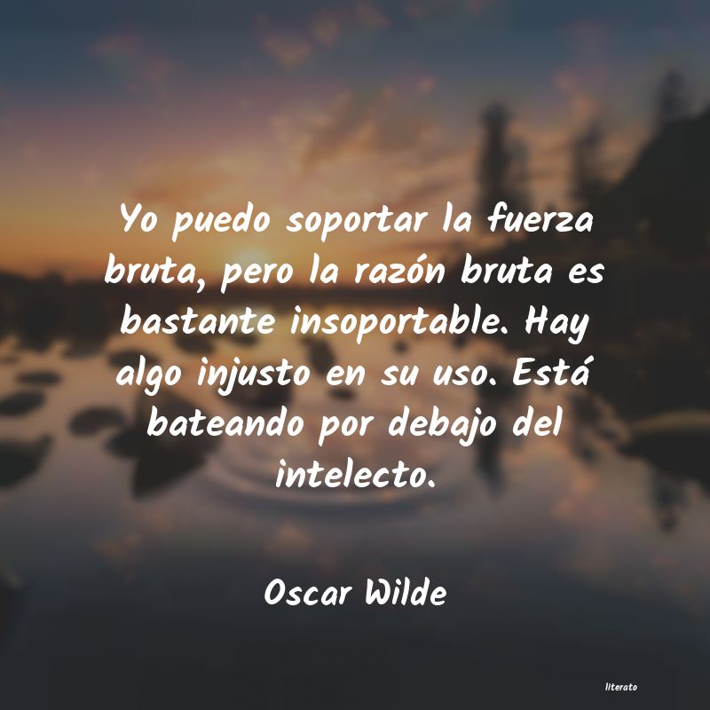 Frases de Oscar Wilde