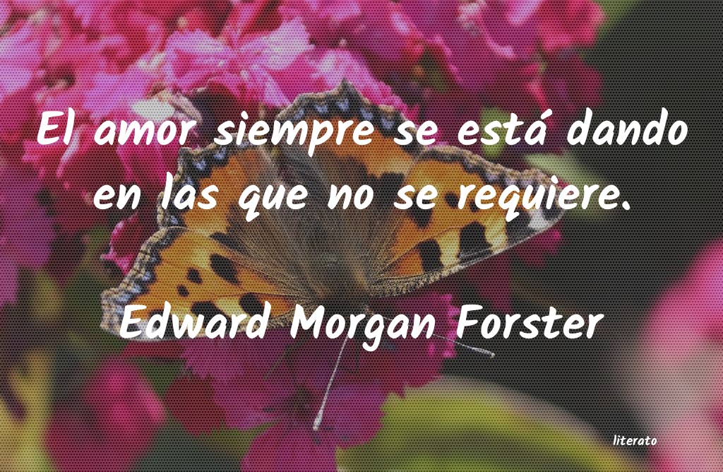 Frases de Edward Morgan Forster