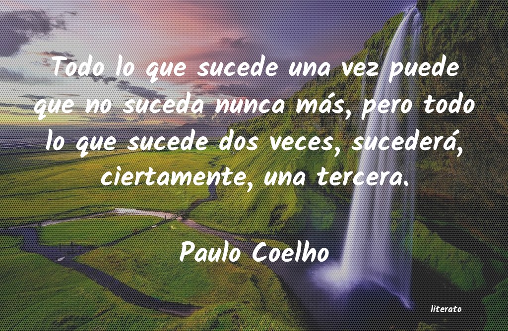 frases de Paulo Coelho