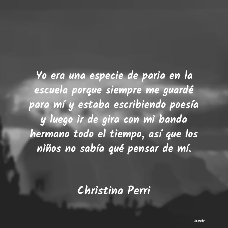 Frases de Christina Perri