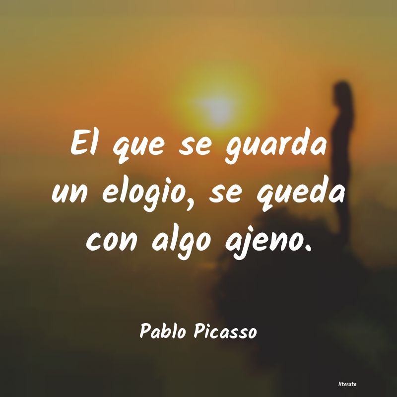 Frases de Pablo Picasso