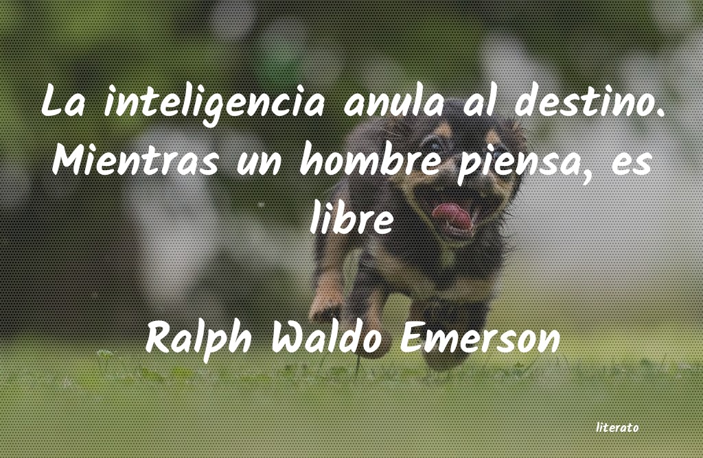 Frases de Ralph Waldo Emerson