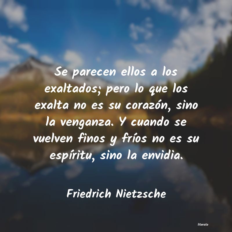 Frases de Friedrich Nietzsche