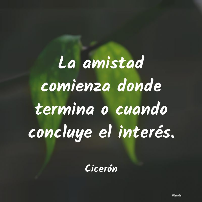 Frases de Cicerón