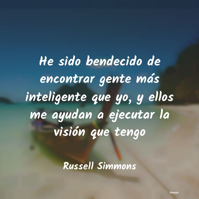 frases de Russell Simmons
