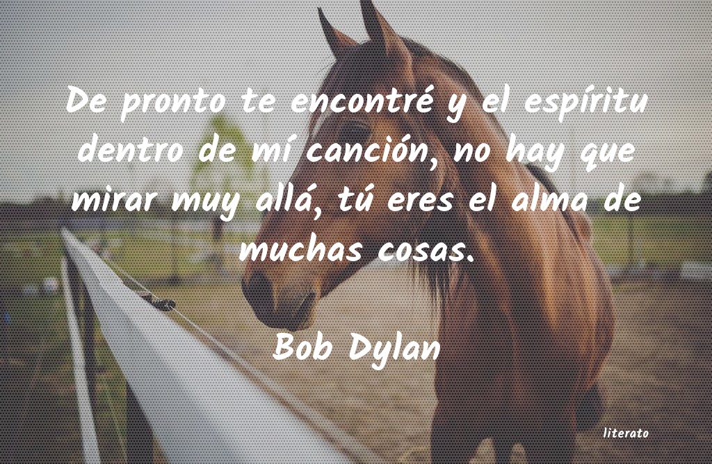 Frases de Bob Dylan