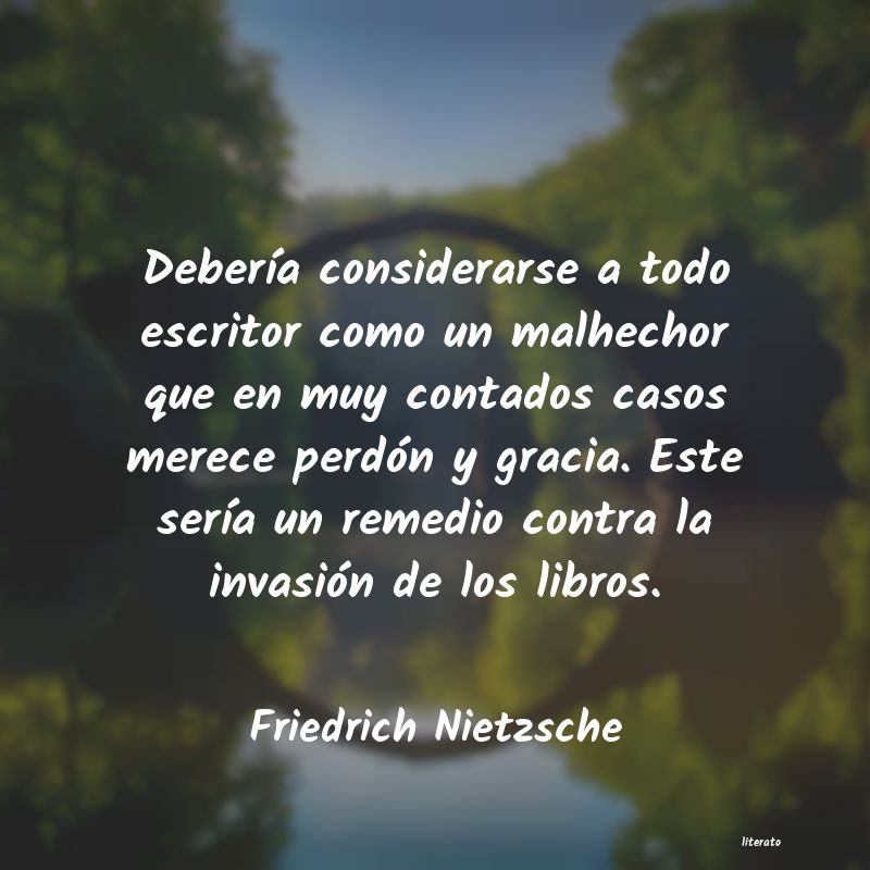 Frases de Friedrich Nietzsche