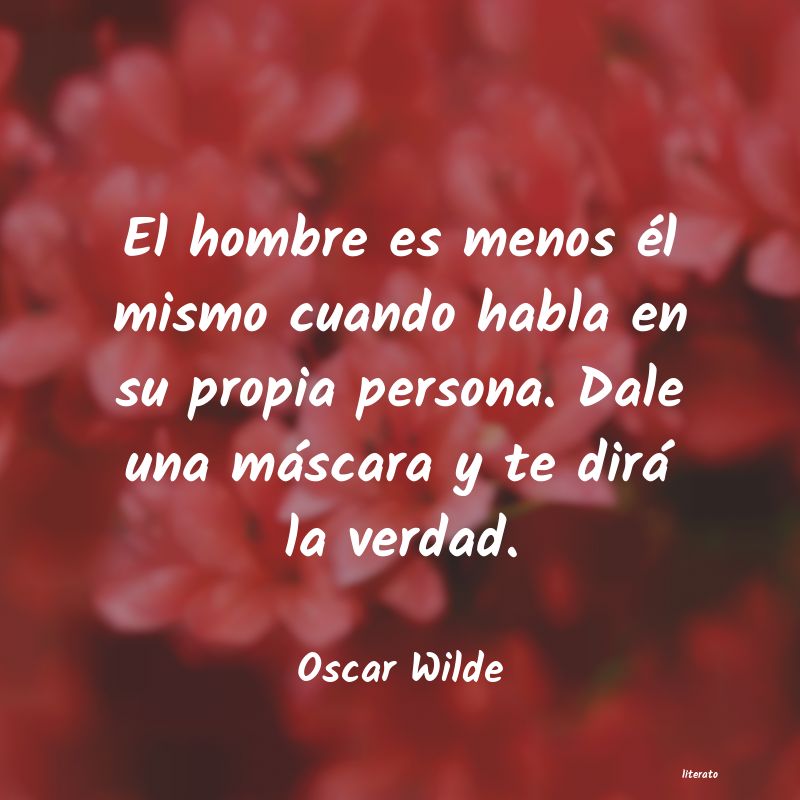frases de Oscar Wilde