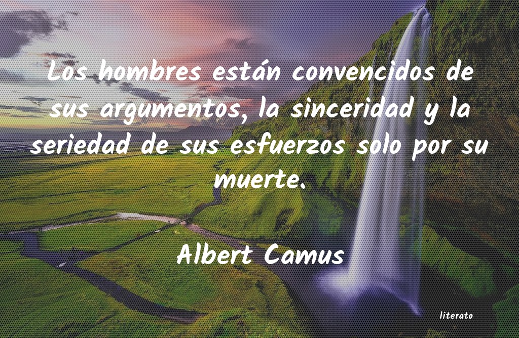 Frases de Albert Camus