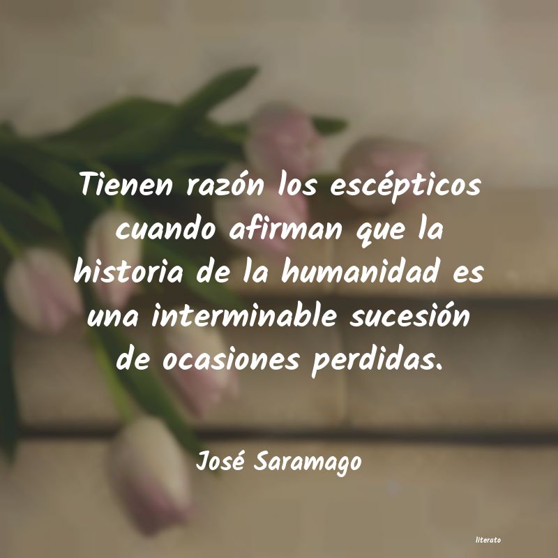 Frases de José Saramago