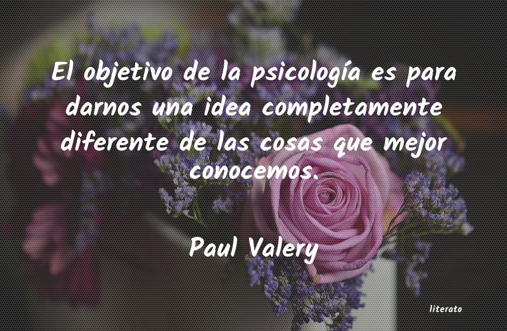 frases de Paul Valery