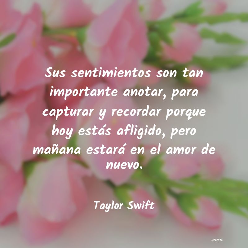 Frases de Taylor Swift