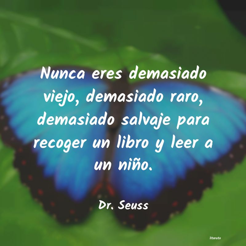 Frases de Dr. Seuss