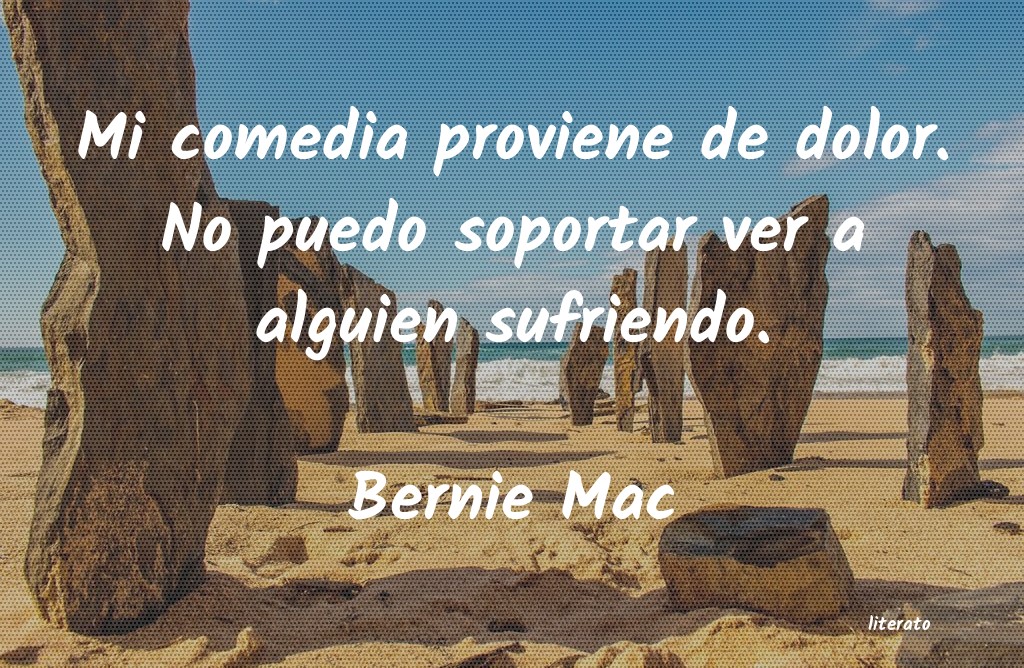 Frases de Bernie Mac