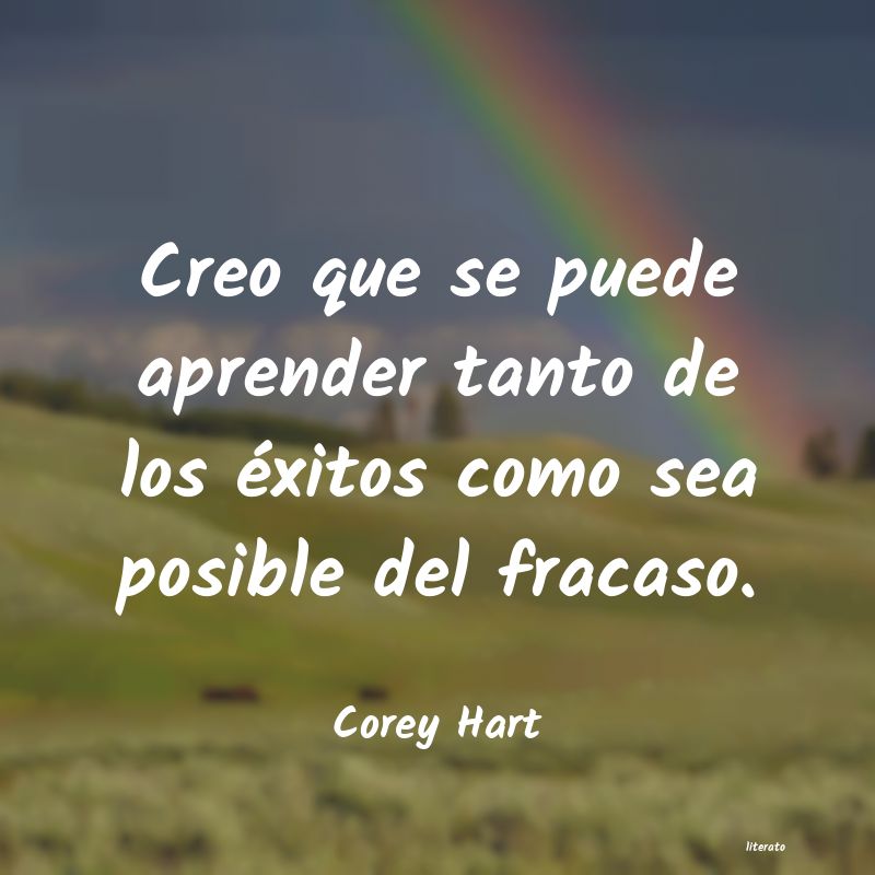 Frases de Corey Hart