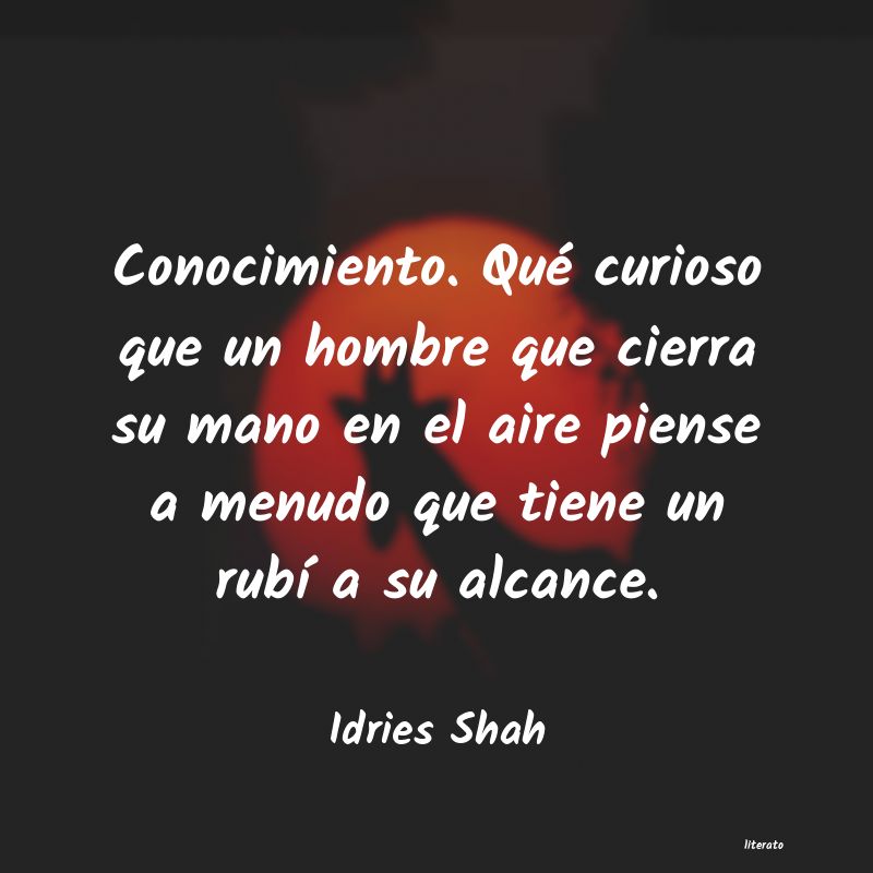 Frases de Idries Shah