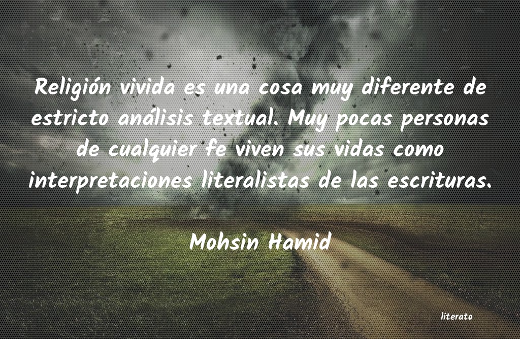 Frases de Mohsin Hamid