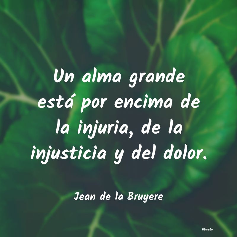 frases de Jean de la Bruyere