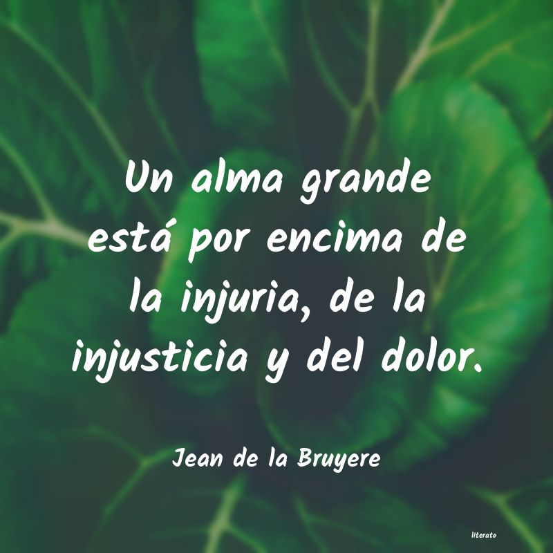 Frases de Jean de la Bruyere