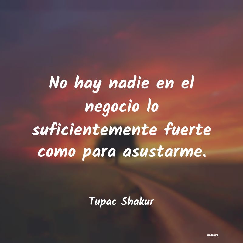 Frases de Tupac Shakur