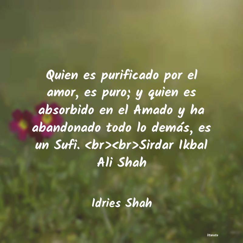 Frases de Idries Shah