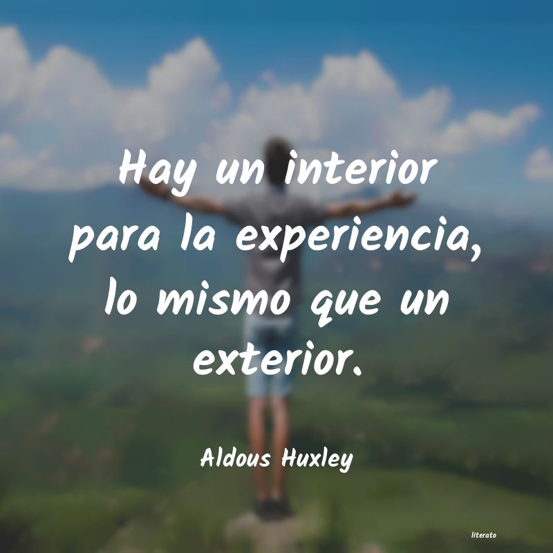 Frases de Aldous Huxley