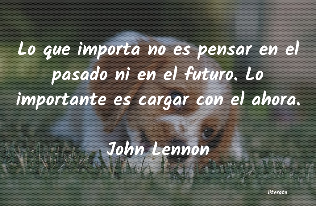frases de John Lennon