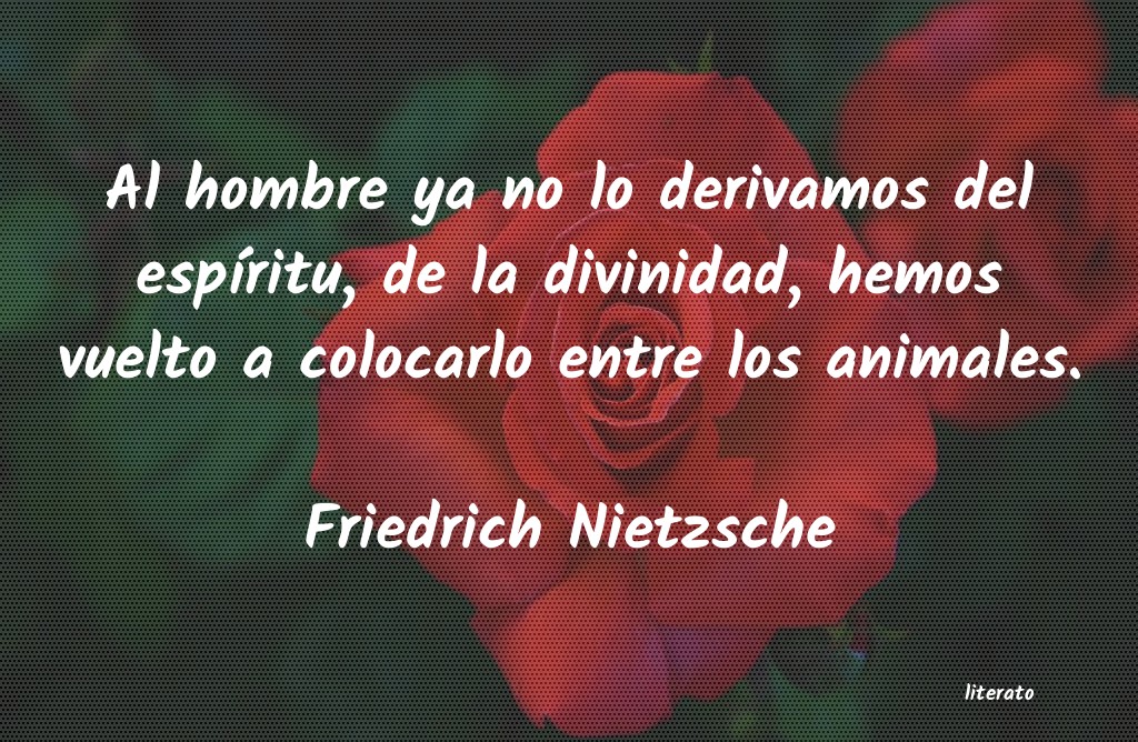 frases de Friedrich Nietzsche