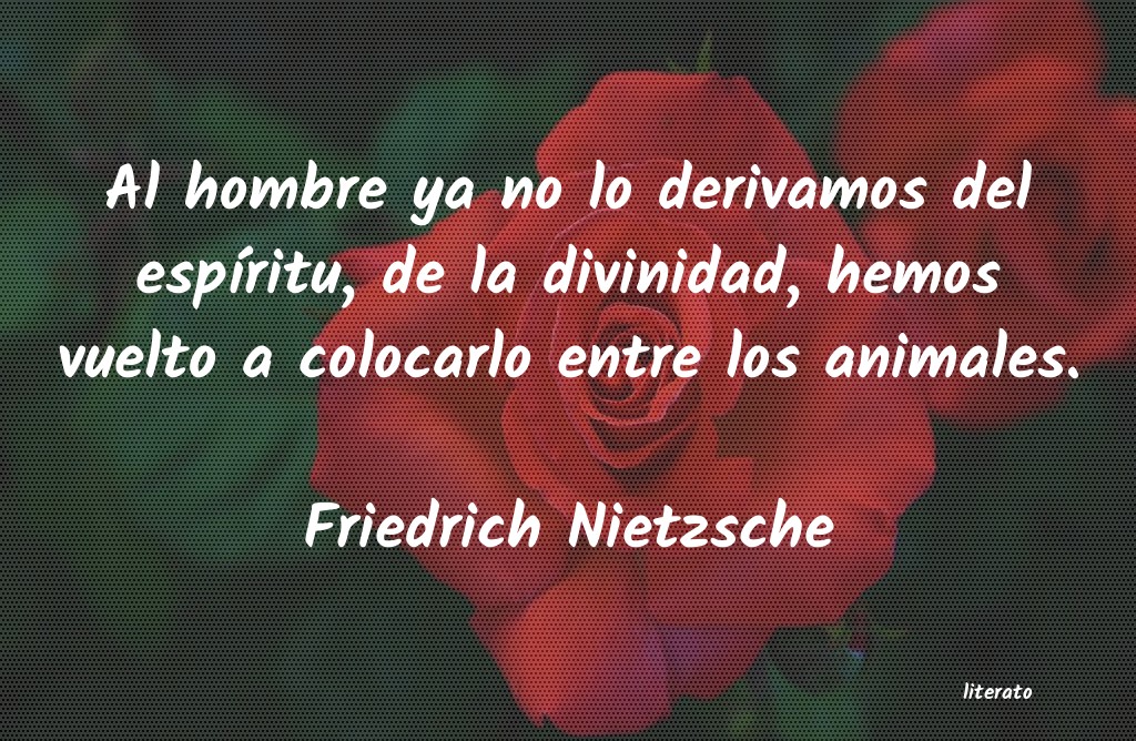 Frases de Friedrich Nietzsche