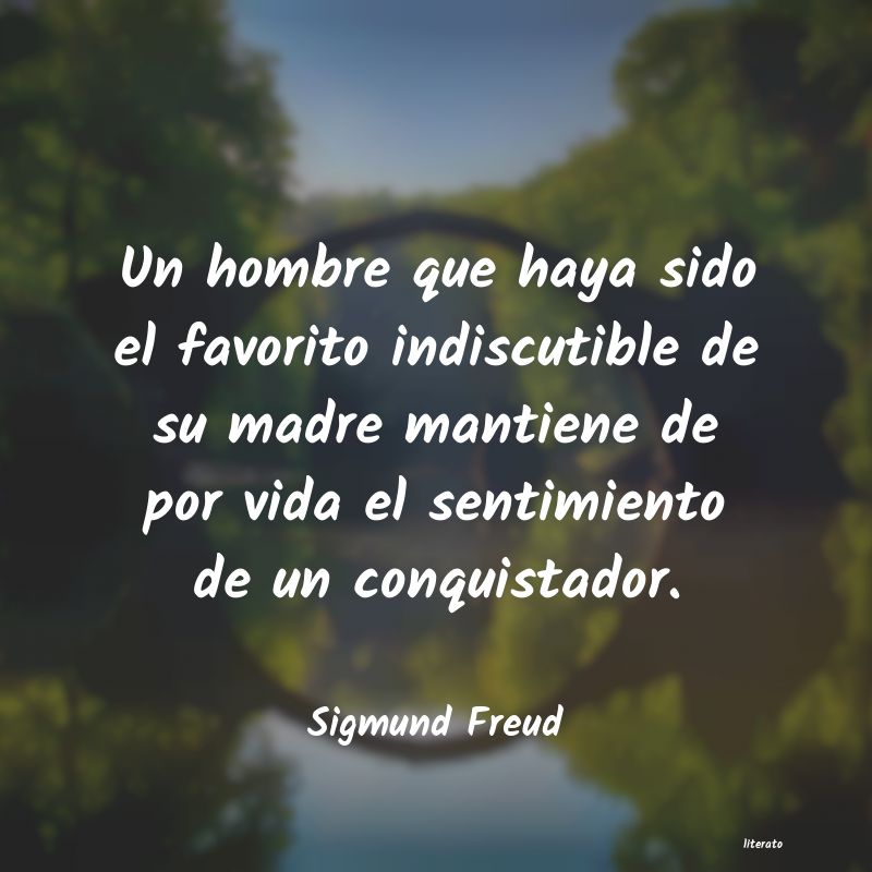 frases de Sigmund Freud