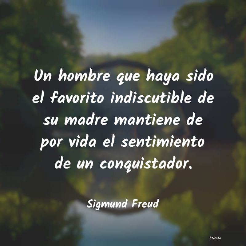 Frases de Sigmund Freud