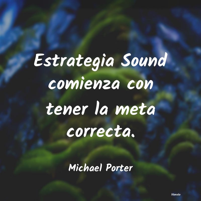 Frases de Michael Porter