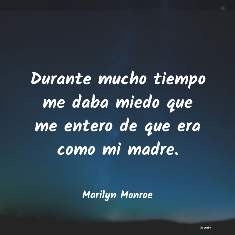 Frases de Marilyn Monroe