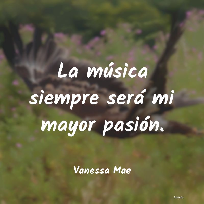 frases de Vanessa Mae