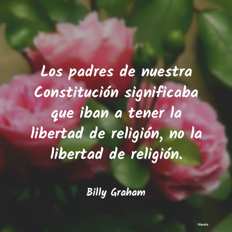 Frases de Billy Graham