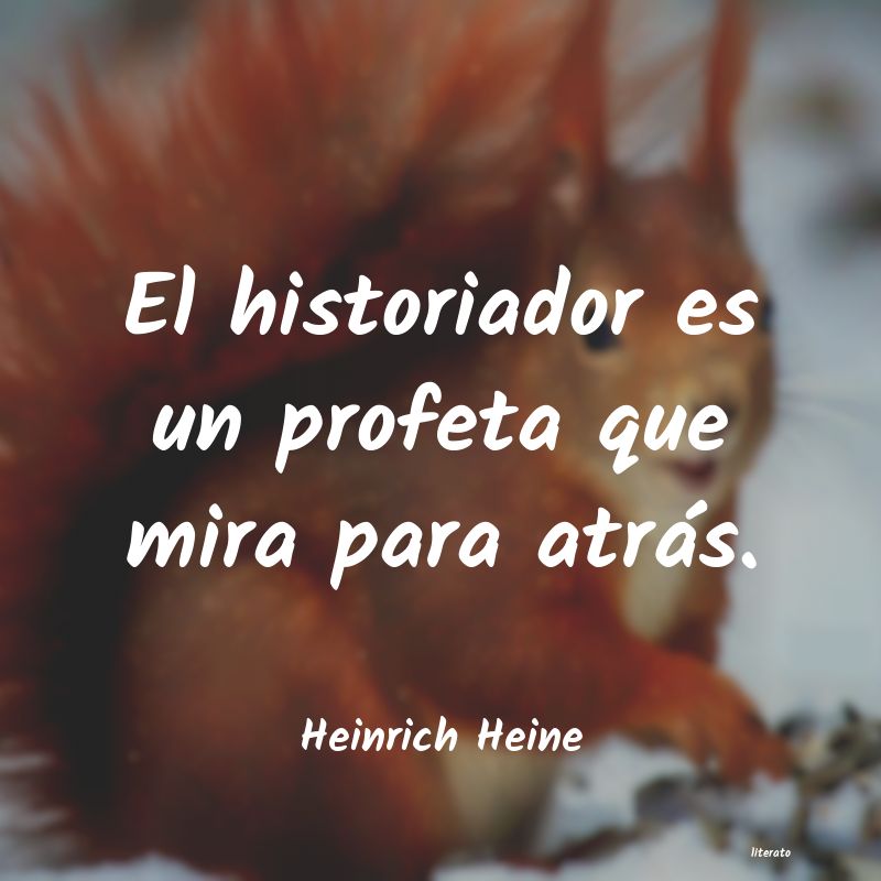 frases de Heinrich Heine