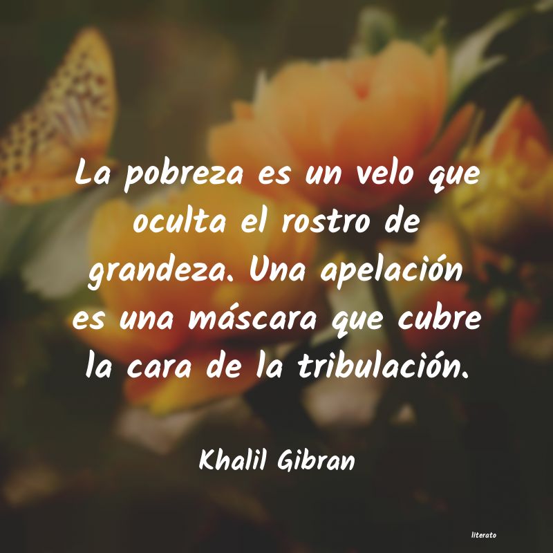 Frases de Khalil Gibran