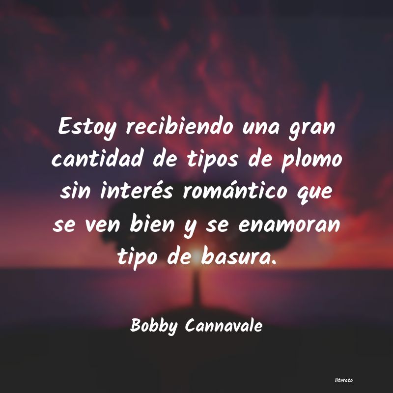 Frases de Bobby Cannavale
