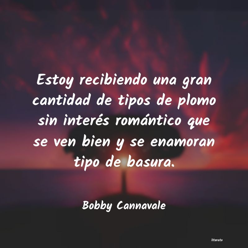 frases de Bobby Cannavale
