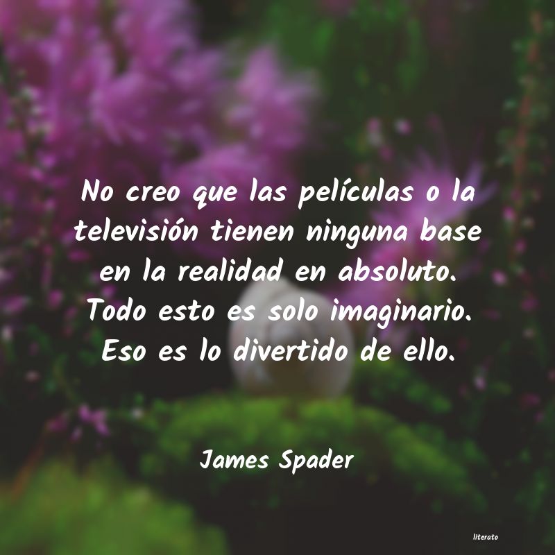 Frases de James Spader