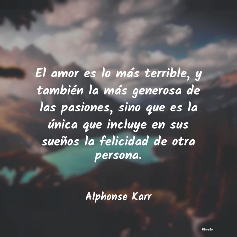 Frases de Alphonse Karr