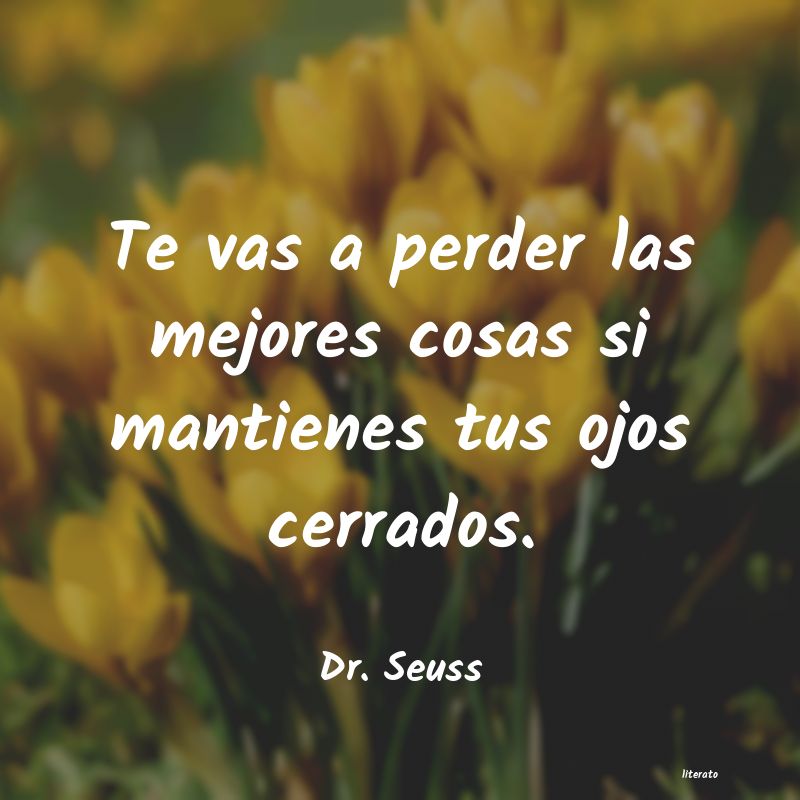 frases de Dr. Seuss