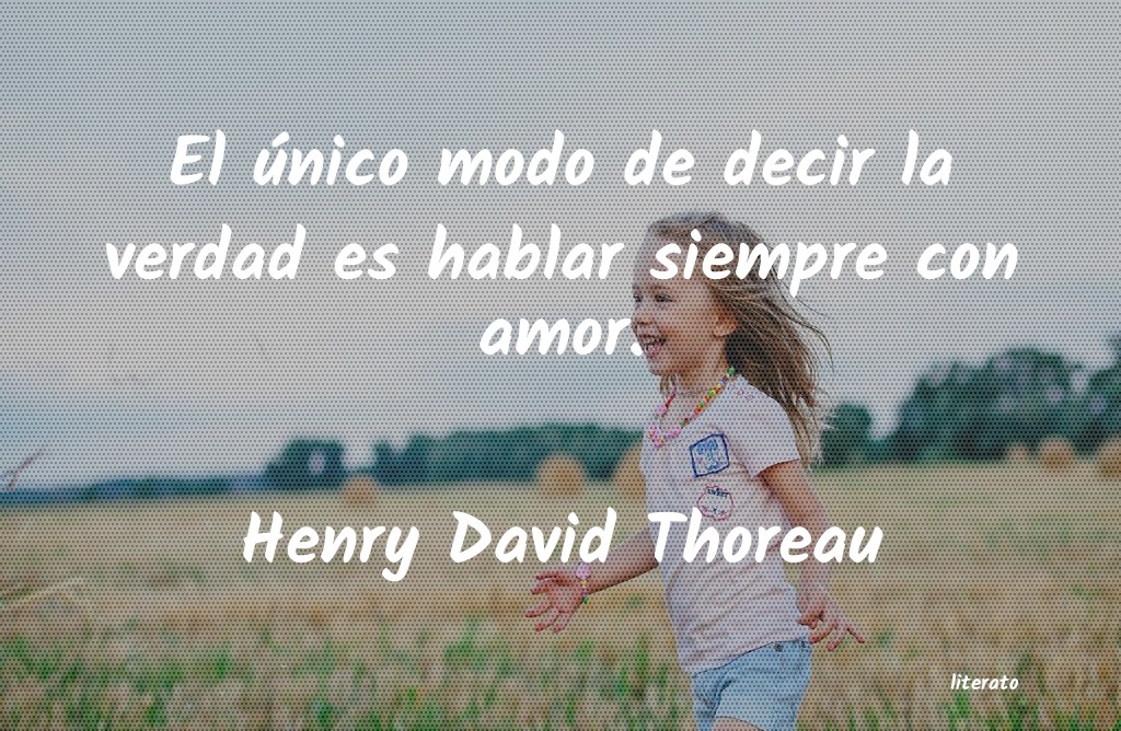 Frases de Henry David Thoreau