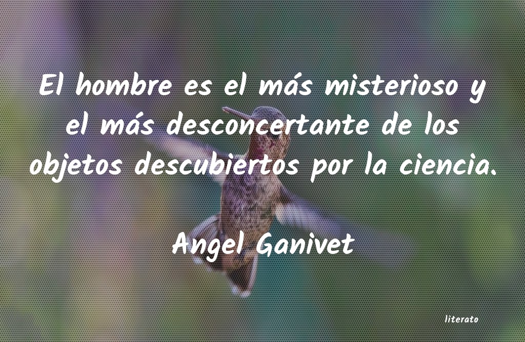 frases de Angel Ganivet