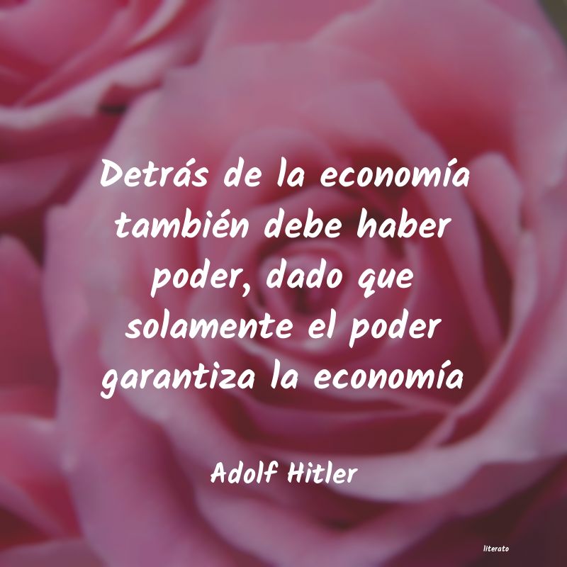 Frases de Adolf Hitler