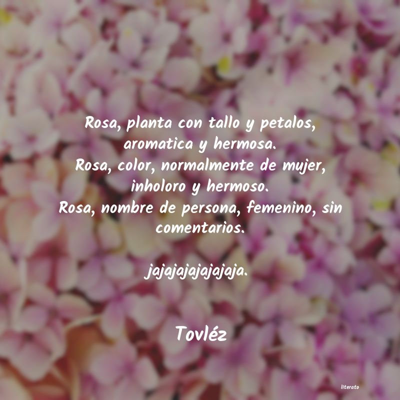 Frases de Tovléz