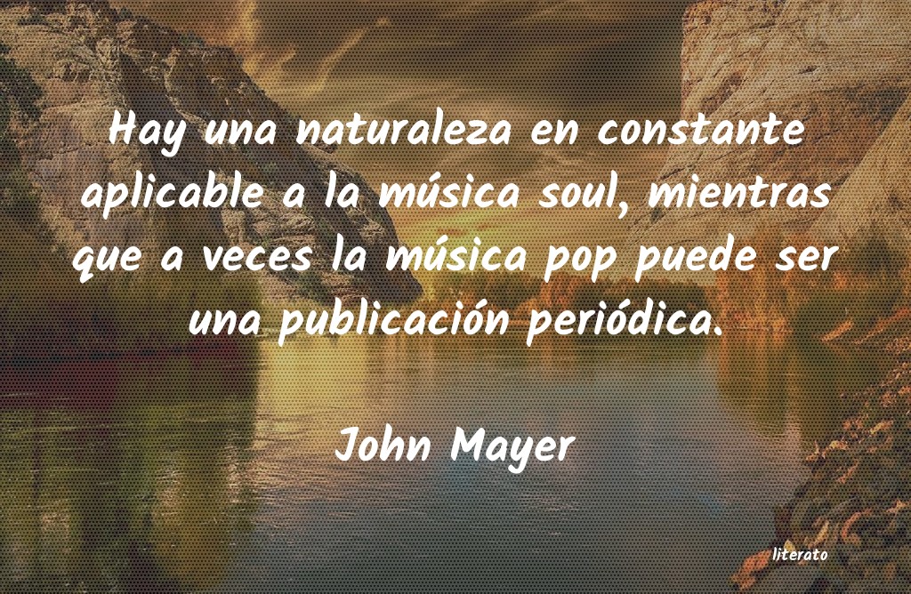 Frases de John Mayer