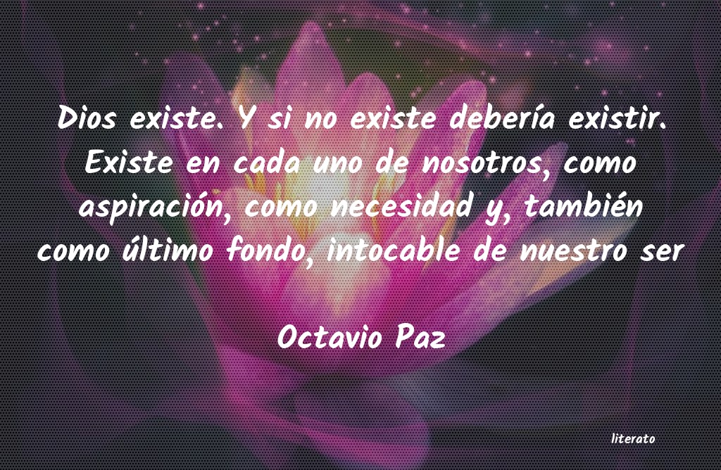 Frases de Octavio Paz