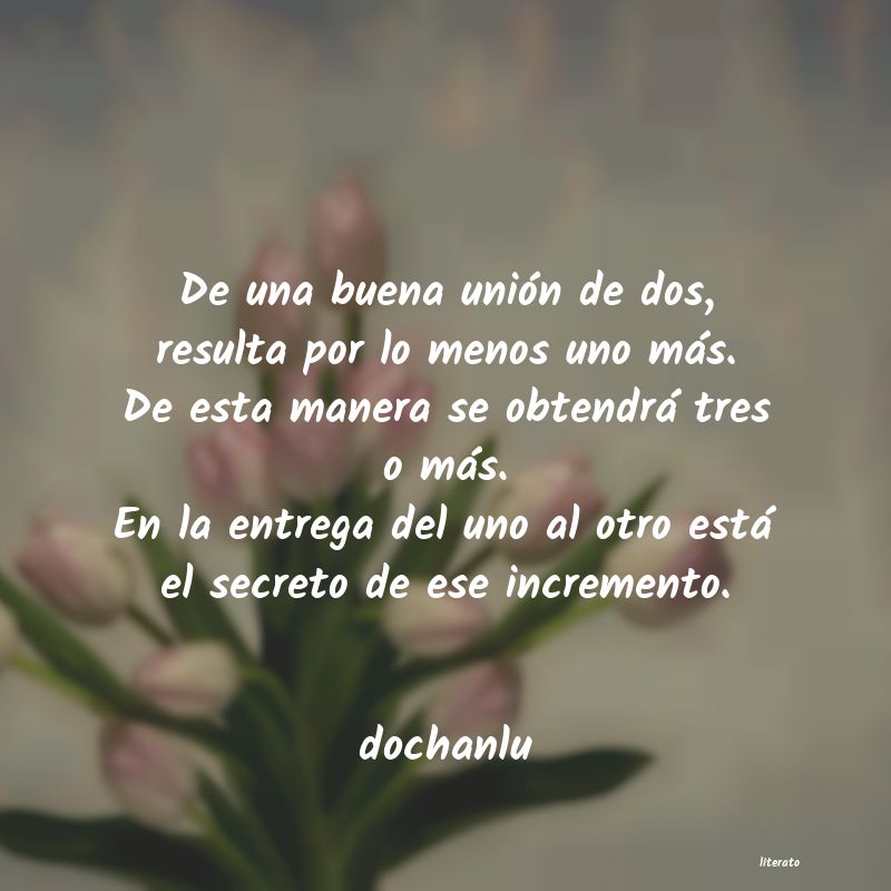 transparente en mis acciones, secreto en mis planes